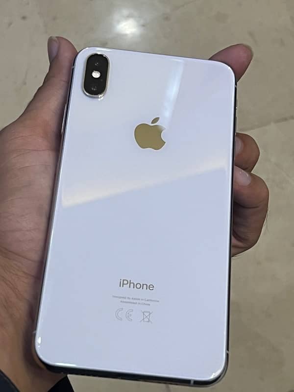 iphone Xs max 64gb PTA Approved 0