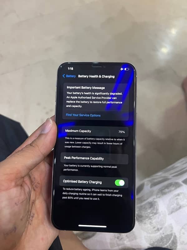 iphone Xs max 64gb PTA Approved 5