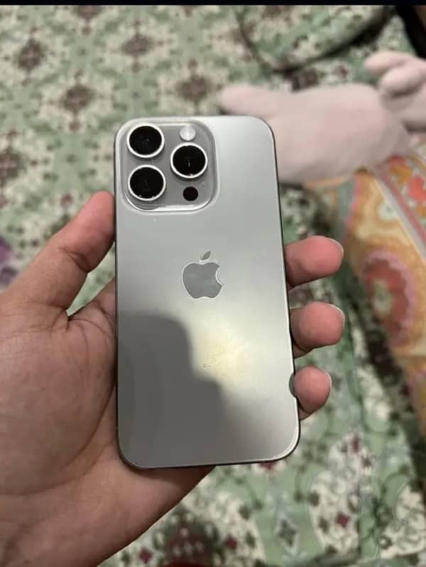 Iphone 15 Pro Pta Approved natural titanium 0