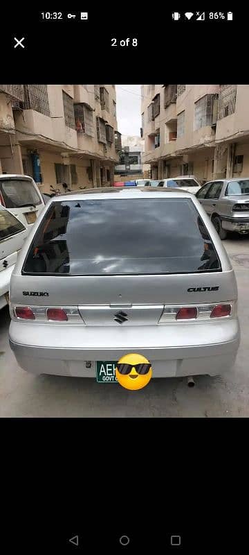 Suzuki Cultus VXL 2002 6