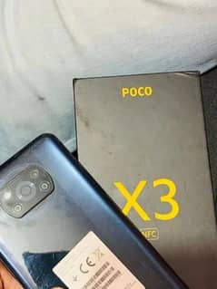 pocox3 with box total original