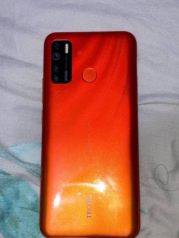 Tecno spark 5pro with box 3