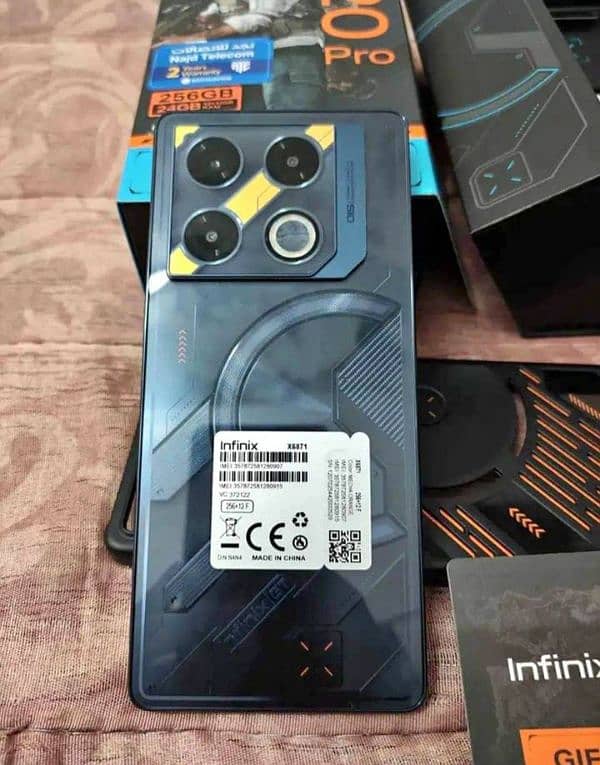 Infinix GT 20 Pro With Full Box sale 03248603541 0