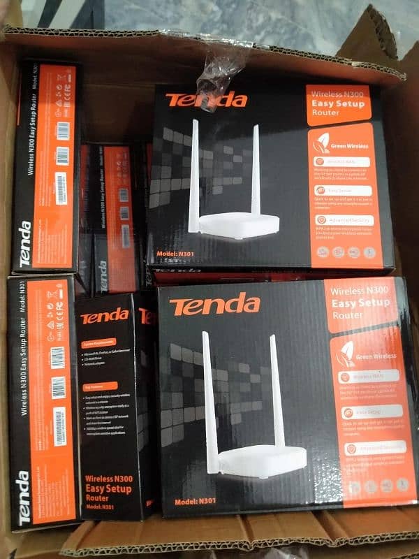 Tenda N 301 double antenna 1