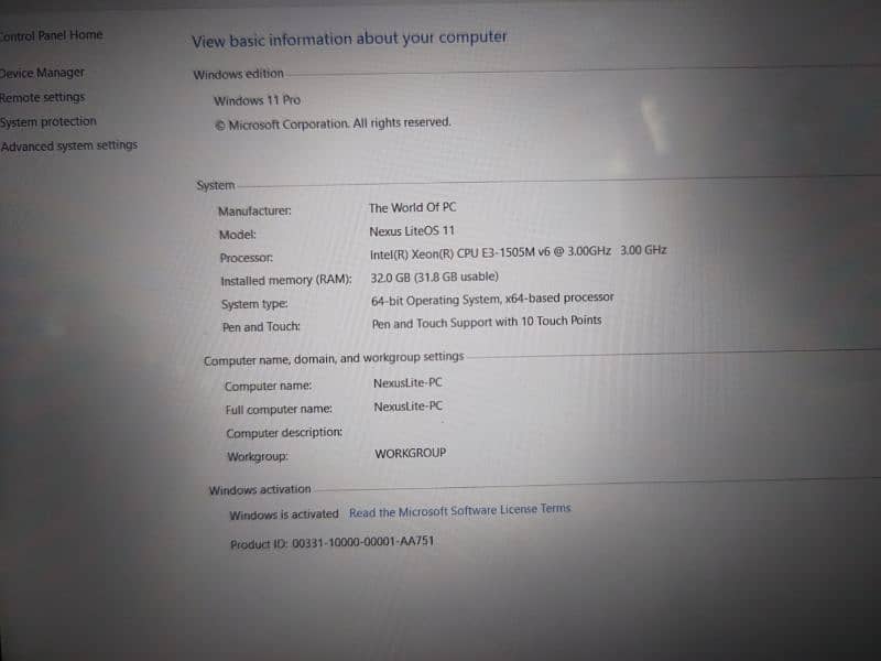 lenovo thinkpad p51 touch screen 7th generation xeon workstation 3