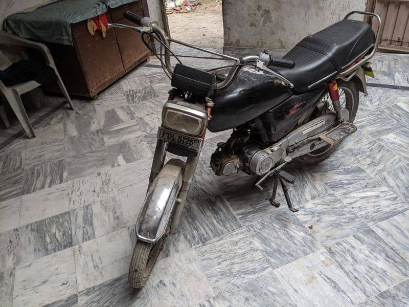 Honda cd 70cc 1