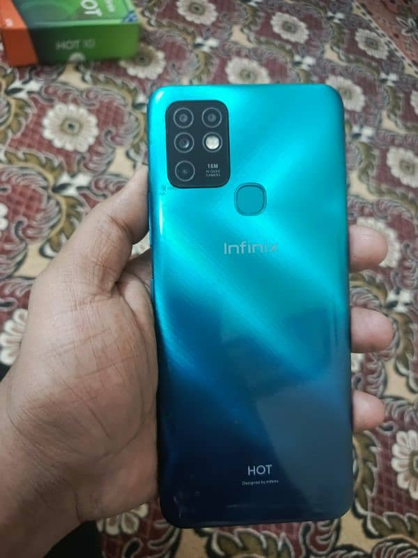 Infinix Hot 10 6/128 0