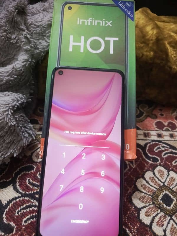 Infinix Hot 10 6/128 8