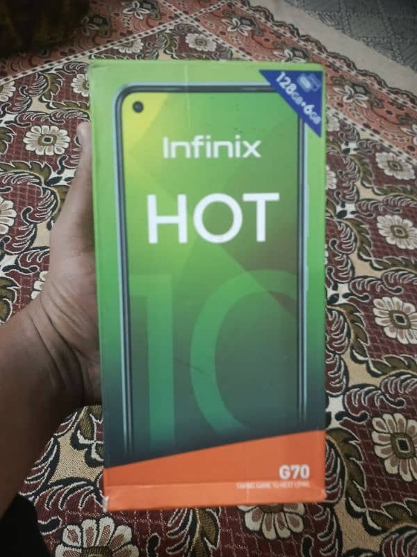 Infinix Hot 10 6/128 10