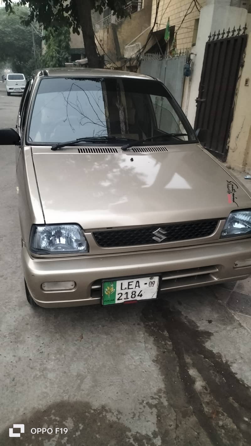 Suzuki Mehran VXR 2009 1