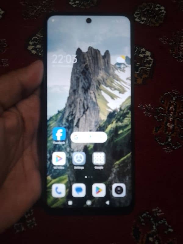 Redmi 12 8+4 Ram and 128 Rom 10/10 condition 1