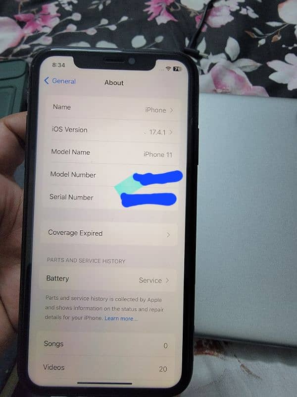 IPhone 11 factory unlocked with box 6