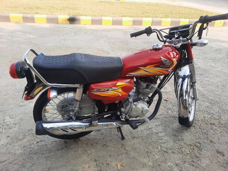 Honda 125 2021 Model 1