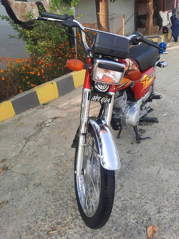 Honda 125 2021 Model 3