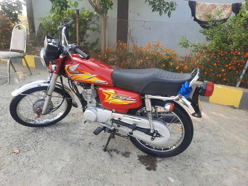 Honda 125 2021 Model 4