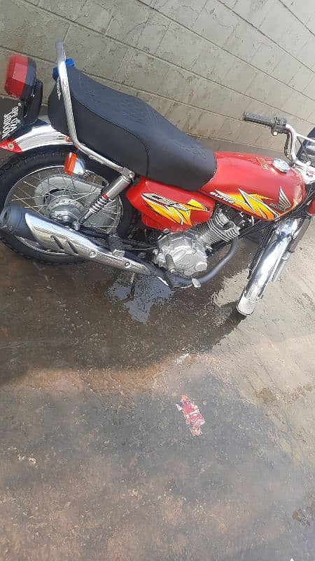 Honda 125 2021 Model 5