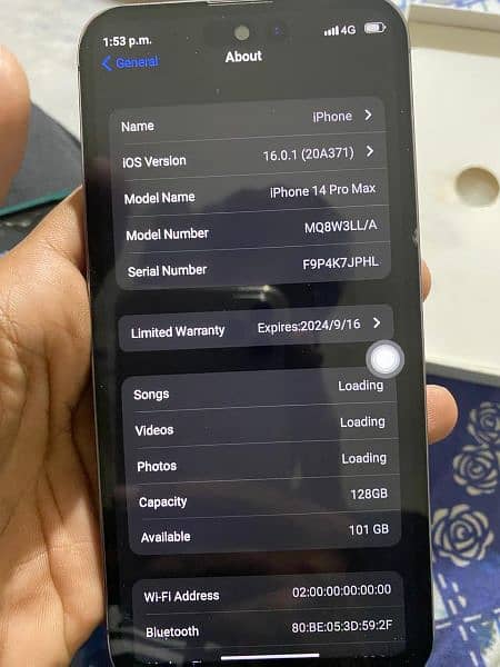 i phone 14 pro max pta approved 7