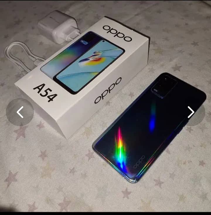 Oppo A 54 4GB ,,,128GB 0