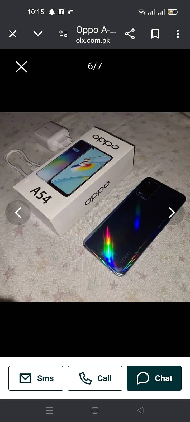 Oppo A 54 4GB ,,,128GB 1