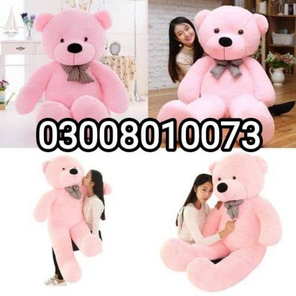 Teddy bears | Surprise Gift Box for Girls | Life Size soft 03008010073 1