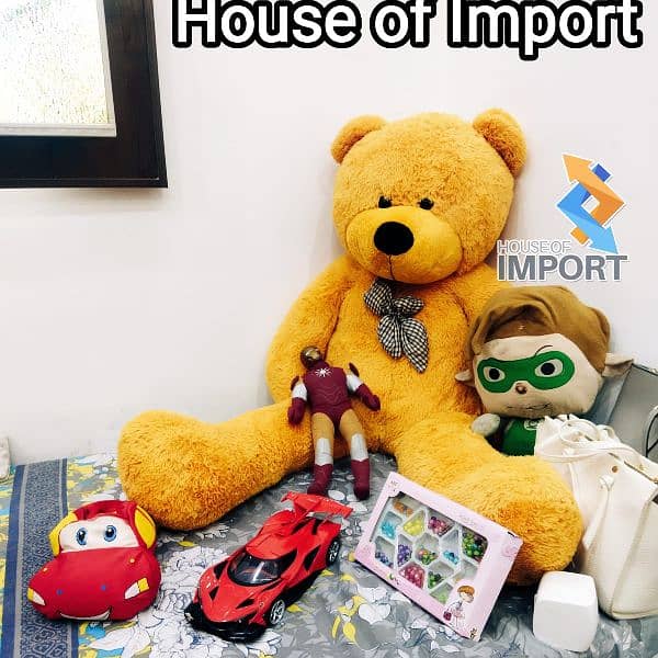 Teddy bears | Surprise Gift Box for Girls | Life Size soft 03008010073 18