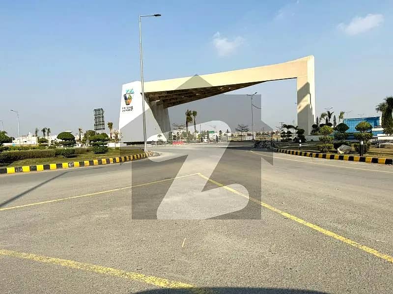 1 Kanal Plot Is For Sale In E Block Phase 9 Prism DHA Lahore 1