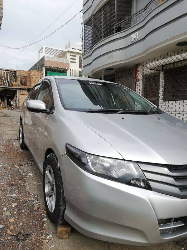 Honda City IVTEC 2009 1