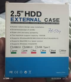 HDD External Case