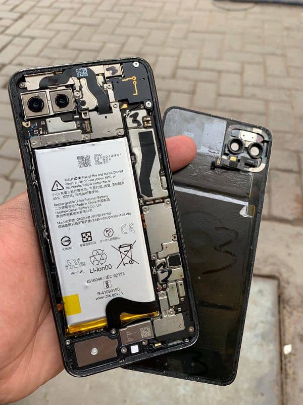 Pixel 4xl Panel Battery All Parts 1