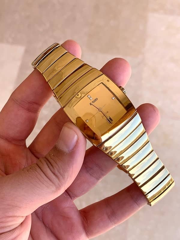 Rado Sintra Gold (Large Size) 0