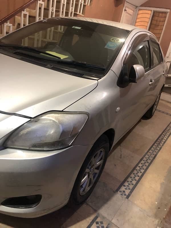 Toyota Belta 2009 5