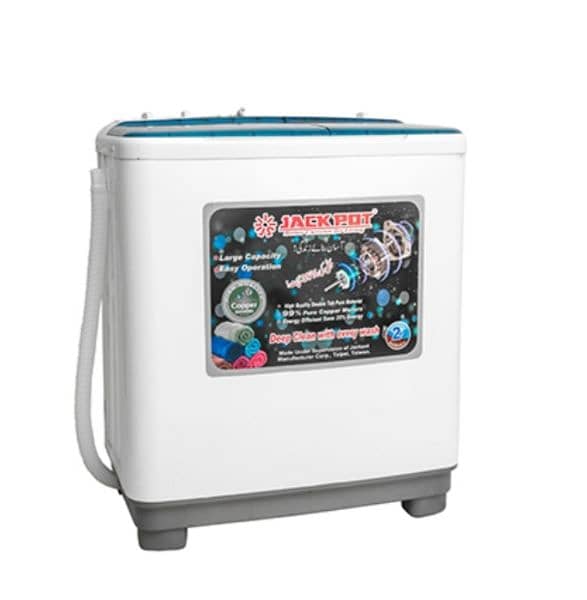 jackpot Twin Tub Washing Machine (JP-5200) 0