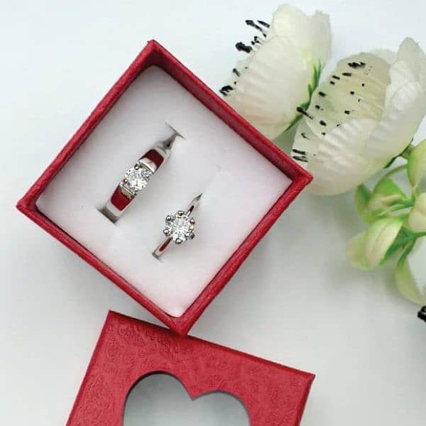 Couple ring for sweet couple | Adjustable size |Couple Ring 1