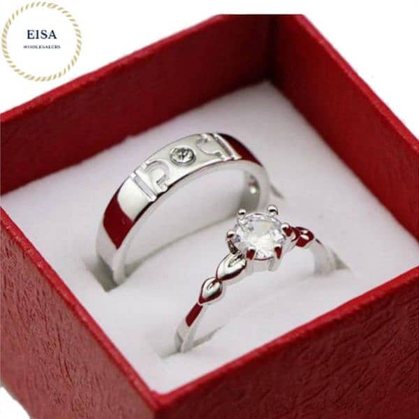 Couple ring for sweet couple | Adjustable size |Couple Ring 3