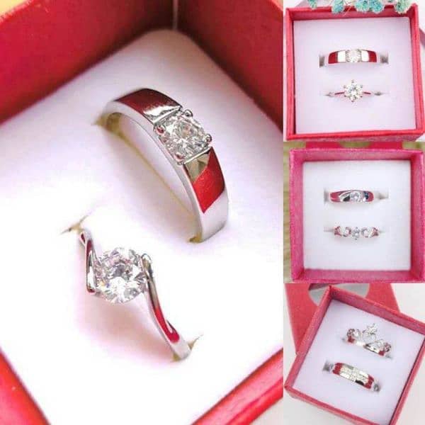 Couple ring for sweet couple | Adjustable size |Couple Ring 4