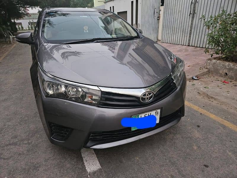 Toyota Corolla GLI 2016 0