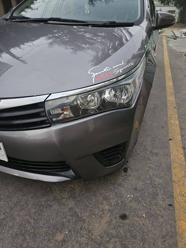 Toyota Corolla GLI 2016 10