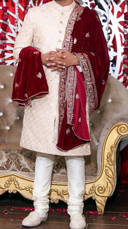 Wedding Sherwani for Sale – Worn Only Once 0