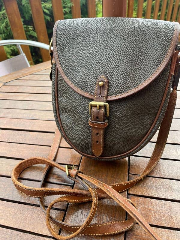 Vintage Mulberry crossbody bag 0