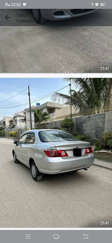 Honda City Aspire 2008 0