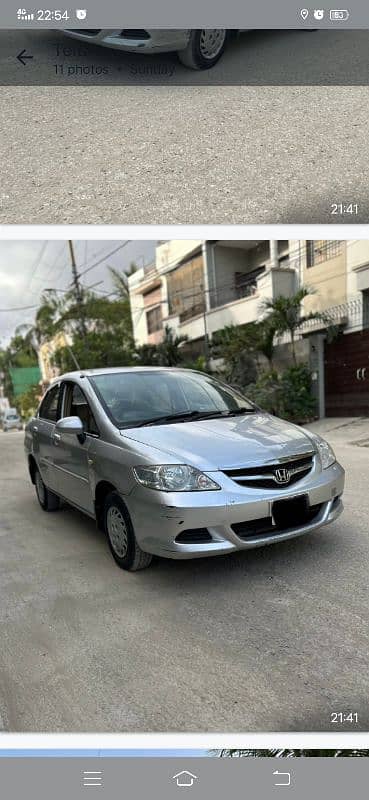 Honda City Aspire 2008 1