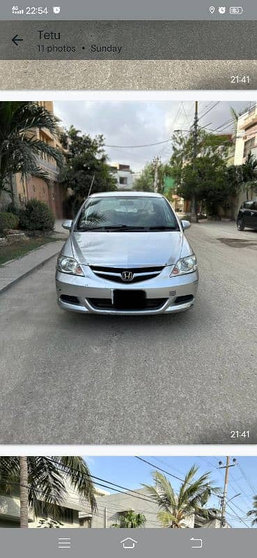 Honda City Aspire 2008 3