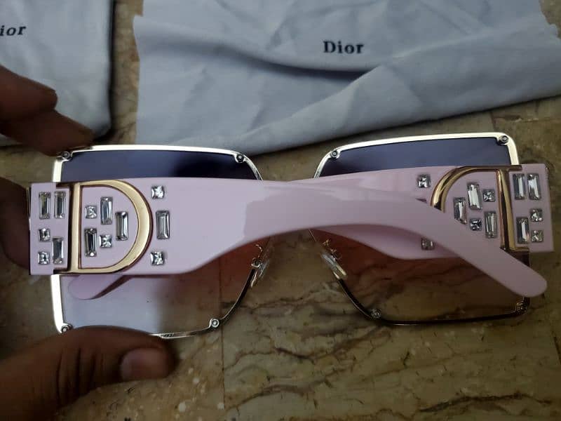 Dior oversized glassess 2