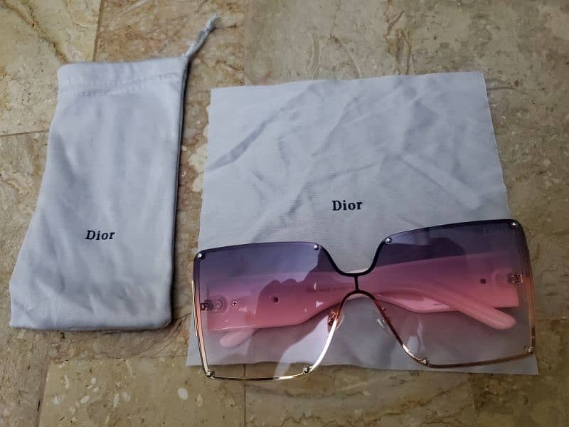 Dior oversized glassess 5