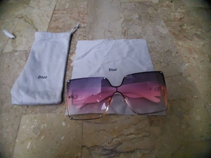 Dior oversized glassess 6