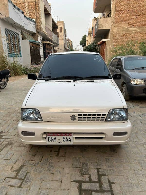 Suzuki Mehran VXR 2018 0