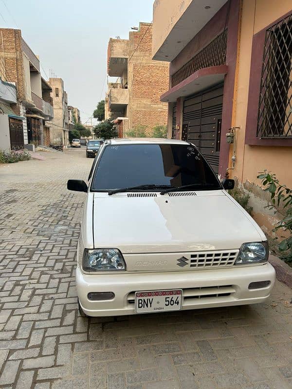 Suzuki Mehran VXR 2018 1