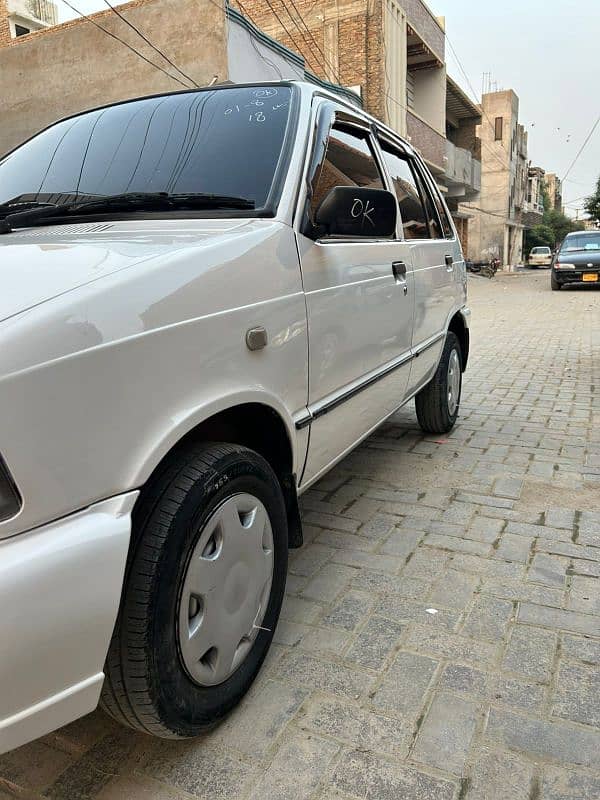 Suzuki Mehran VXR 2018 3