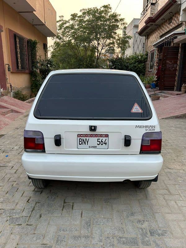 Suzuki Mehran VXR 2018 5