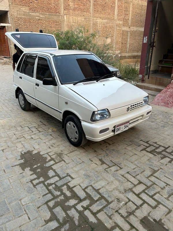 Suzuki Mehran VXR 2018 7